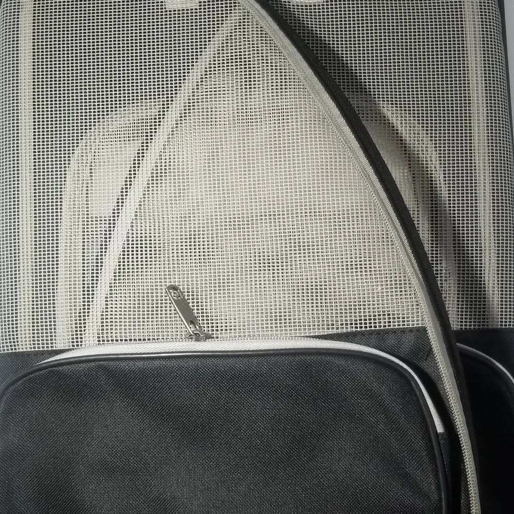 Two fully ventilated small animal pet carrier - His and Hers (Set)
